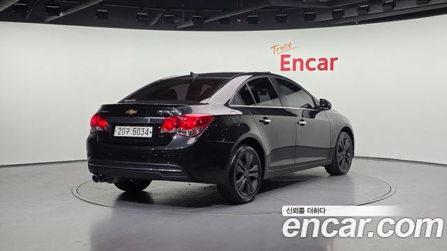 Chevrolet (Daewoo) Cruze из Кореи Encar