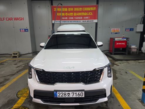 Kia Sorento HEV 1.6 2WD Prestige — пробег 3 400 км — фото 1 из 5