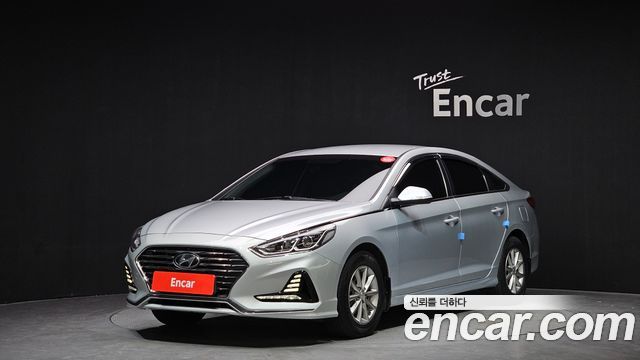 Hyundai Sonata из Кореи Encar
