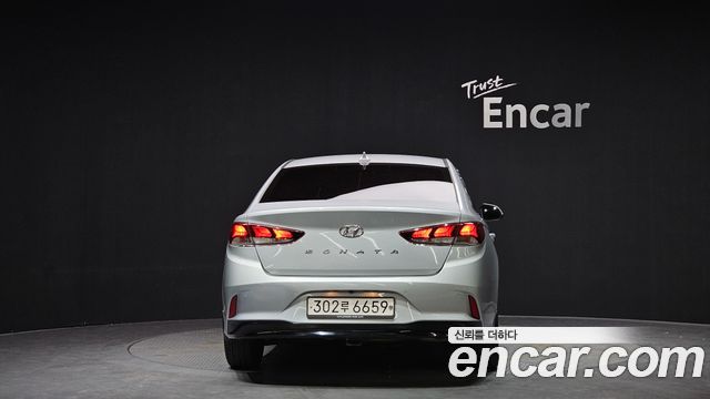 Hyundai Sonata из Кореи Encar