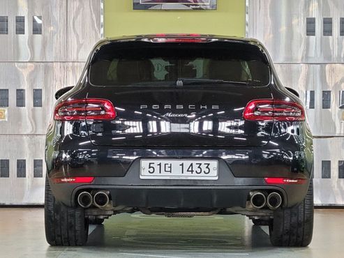 Porsche Macan 3.0 S Diesel 95B — пробег 71 000 км — фото 4 из 5