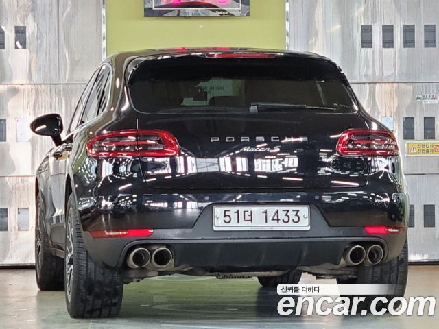 Porsche Macan 3.0 S Diesel 95B — пробег 71 000 км — фото 5 из 5