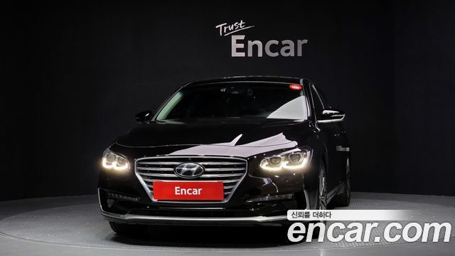 Hyundai Grandeur из Кореи Encar