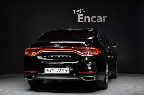 Hyundai Grandeur 3.0 Exclusive Special — пробег 222 141 км — фото 4 из 5