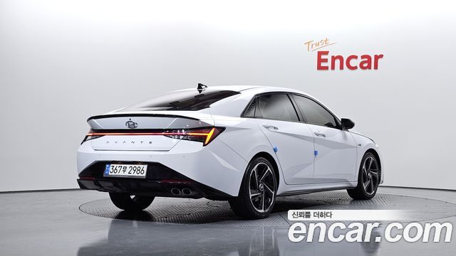 Hyundai AVANTE из Кореи Encar