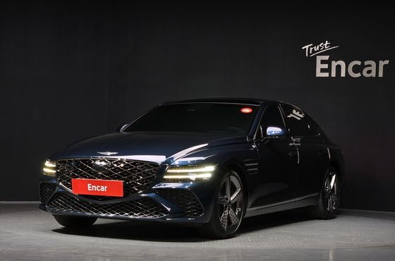 Genesis G80 Gasoline 2.5 Turbo AWD — пробег 27 670 км — фото 1 из 5