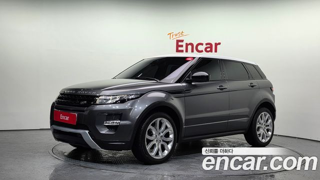 Land Rover Range Rover Evoque из Кореи Encar