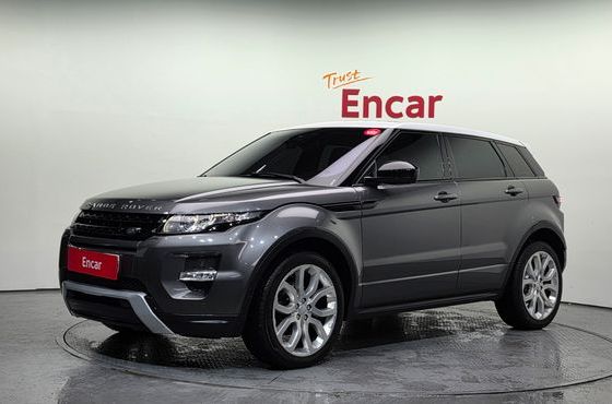 Land Rover Range Rover Evoque 2.2 SD4 Dynamic — пробег 95 675 км — фото 1 из 5