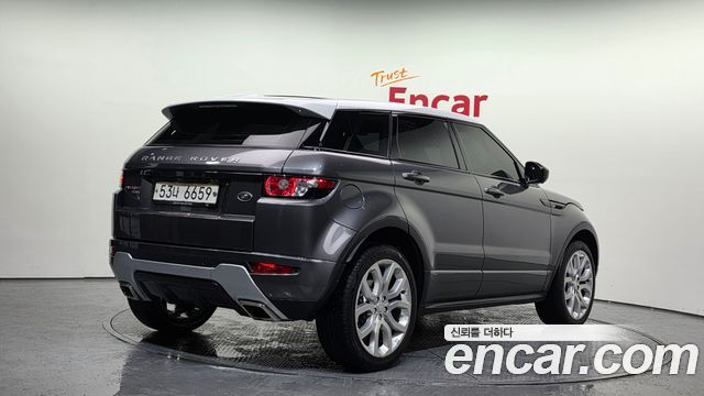 Land Rover Range Rover Evoque из Кореи Encar