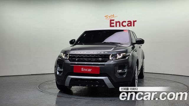 Land Rover Range Rover Evoque из Кореи Encar
