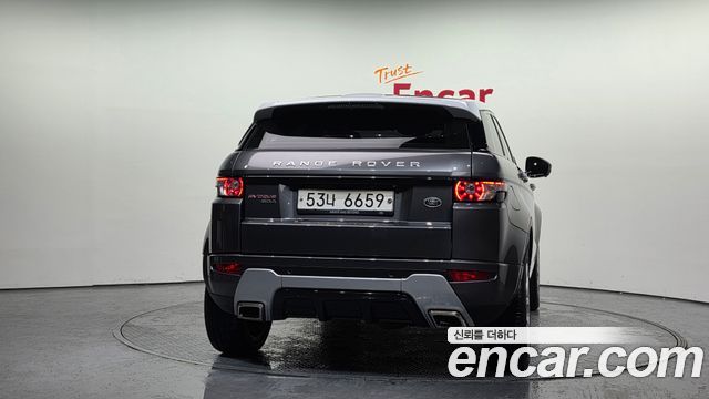 Land Rover Range Rover Evoque из Кореи Encar