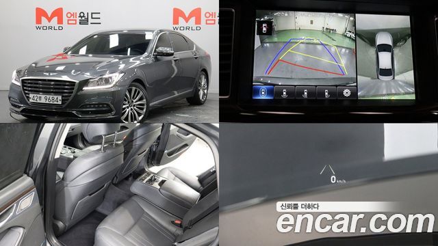 Genesis G80 из Кореи Encar