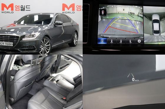 Genesis G80 3.3 GDI AWD Premium Luxury — пробег 93 570 км — фото 1 из 5