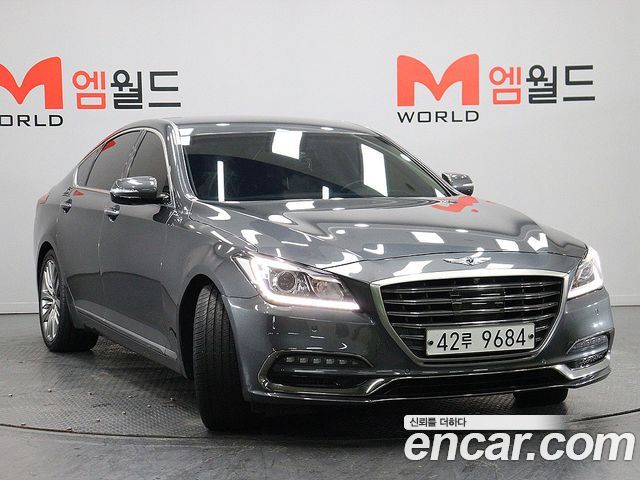 Genesis G80 из Кореи Encar