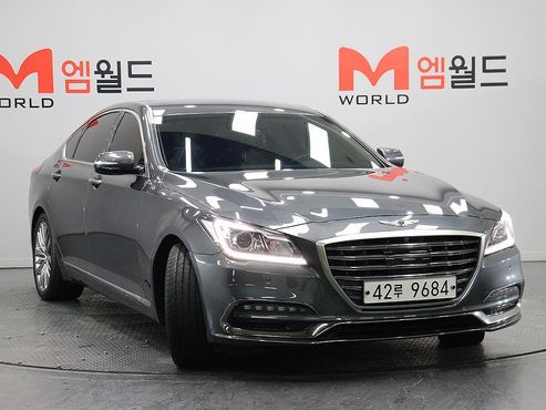 Genesis G80 3.3 GDI AWD Premium Luxury — пробег 93 570 км — фото 2 из 5