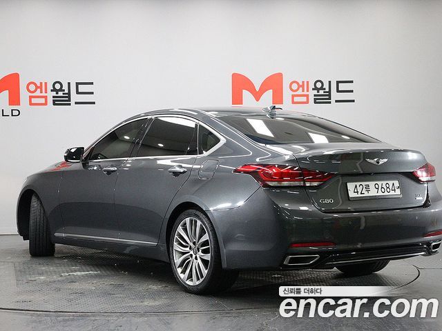 Genesis G80 из Кореи Encar