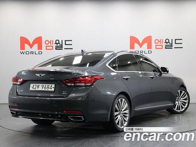 Genesis G80 из Кореи Encar