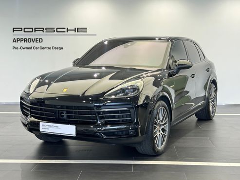 Porsche Cayenne 3.0 E-HYBRID PLATINUM EDITION — пробег 11 080 км — фото 1 из 5