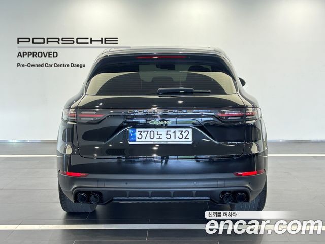 Porsche Cayenne из Кореи Encar