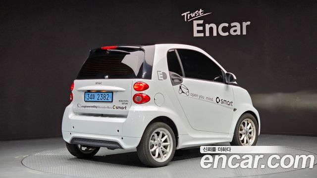 Smart Fortwo из Кореи Encar