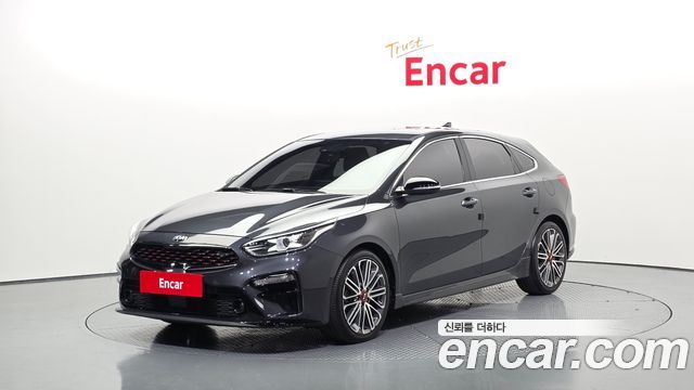 Kia K3 из Кореи Encar