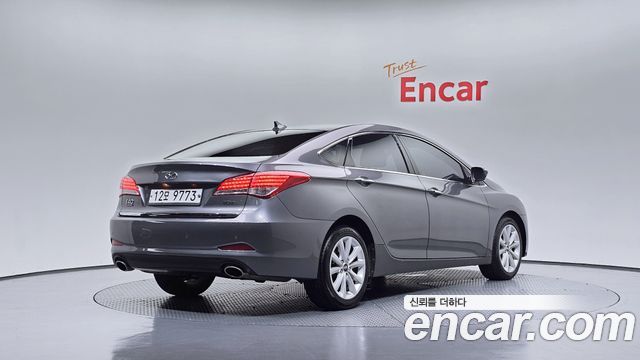 Hyundai i40 из Кореи Encar