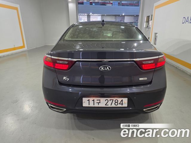 Kia K7 Prestige — пробег 190 024 км — фото 5 из 5