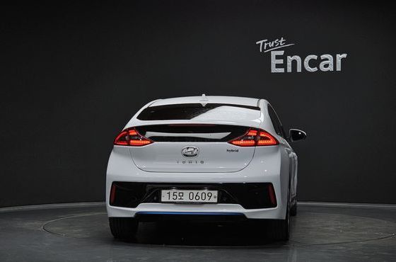 Hyundai Ioniq Q — пробег 221 846 км — фото 4 из 5