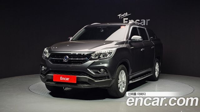 Ssangyong Rexton Diesel 2.2 4WD Prestige — пробег 86 443 км — фото 1 из 5