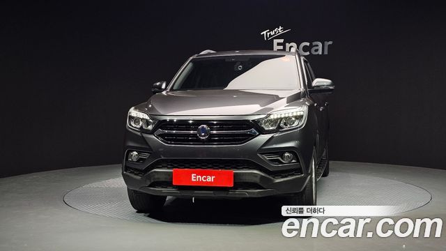 Ssangyong Rexton Diesel 2.2 4WD Prestige — пробег 86 443 км — фото 3 из 5