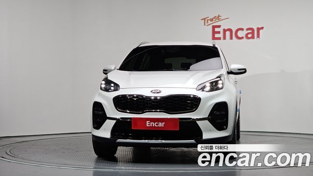Kia Sportage из Кореи Encar
