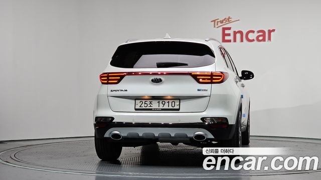 Kia Sportage из Кореи Encar