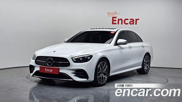 Mercedes-Benz E-Class из Кореи Encar