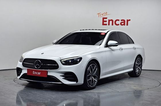 Mercedes-Benz E-Class E220d 4MATIC AMG Line — пробег 81 600 км — фото 1 из 5