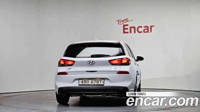 Hyundai i30 1.6 Turbo Sport Premium — пробег 65 344 км — фото 4 из 5