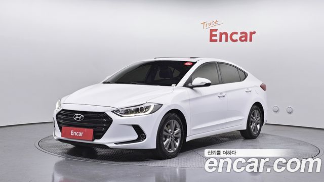 Hyundai AVANTE из Кореи Encar