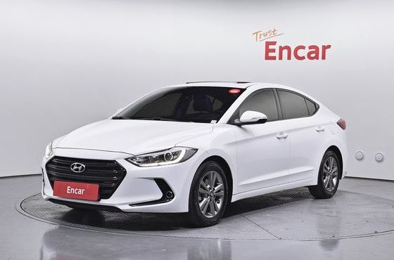 Hyundai AVANTE 1.6 GDI Smart Special — пробег 93 784 км — фото 1 из 5