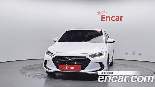 Hyundai AVANTE из Кореи Encar