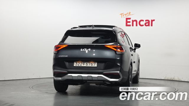 Kia Sportage из Кореи Encar