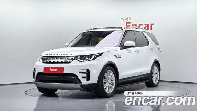 Land Rover Discovery из Кореи Encar