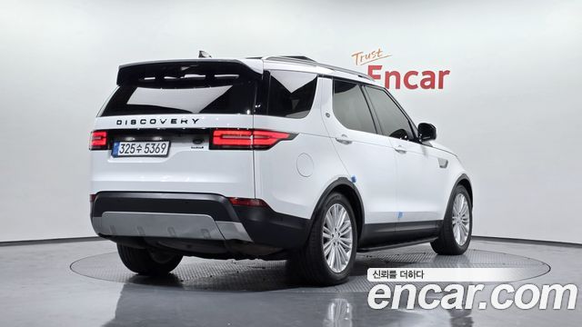 Land Rover Discovery из Кореи Encar