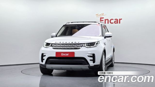 Land Rover Discovery из Кореи Encar