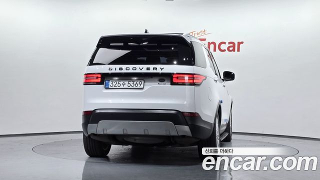 Land Rover Discovery из Кореи Encar