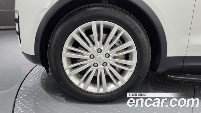 Land Rover Discovery из Кореи Encar
