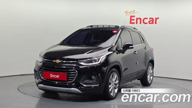 Chevrolet (Daewoo) Trax из Кореи Encar