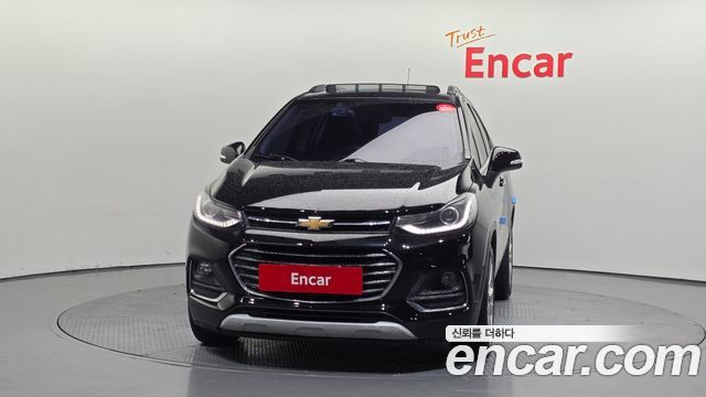 Chevrolet (Daewoo) Trax из Кореи Encar