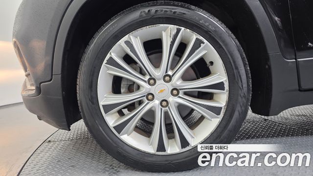 Chevrolet (Daewoo) Trax из Кореи Encar