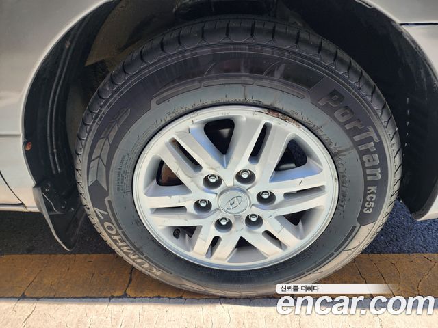 Hyundai Starex из Кореи Encar