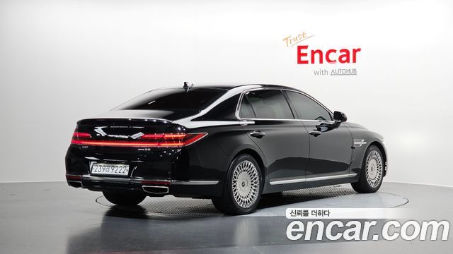 Genesis G90 из Кореи Encar