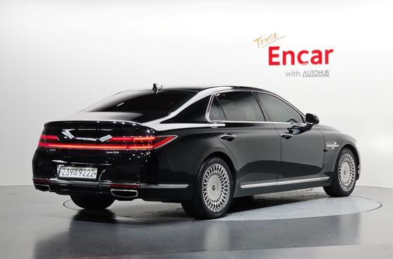 Genesis G90 3.8 AWD Premium Luxury — пробег 102 727 км — фото 2 из 5